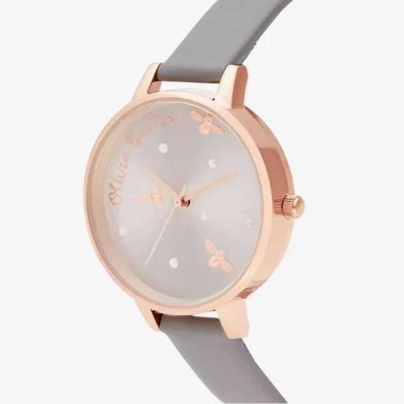 Relógio OLIVIA BURTON Wishing Star de mulher OB16PQ03 34 mm ouro rosa