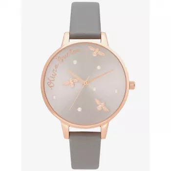 Relógio OLIVIA BURTON Wishing Star de mulher OB16PQ03 34 mm ouro rosa