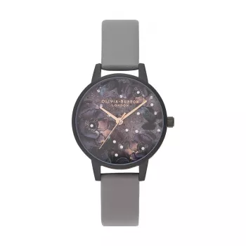 OLIVIA BURTON Relógio Mulher Abstract Floral OB16AD50 - 30 mm Ouro Rosa Aço Inoxidável