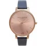 Olivia Burton Relógio de mulher Big Dial OB13BD13B 38mm dourado rosa e cinzento