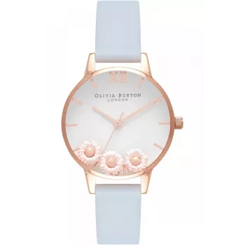 Relógio de mulher OLIVIA BURTON Celestial OB16CH04 - 30mm aço inoxidável rosé