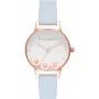 Relógio de mulher OLIVIA BURTON Celestial OB16CH04 - 30mm aço inoxidável rosé