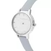 Olivia Burton relógio de mulher Celestial OB16SG07 - caixa de 30mm em aço inoxidável cor de ouro rosa, bracelete de pele cinzento