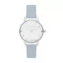 Olivia Burton relógio de mulher Celestial OB16SG07 - caixa de 30mm em aço inoxidável cor de ouro rosa, bracelete de pele cinzento