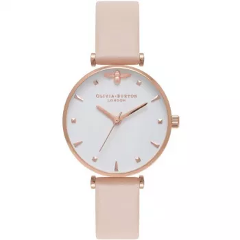 Relógio OLIVIA BURTON mulher Mini Dial rosé aço inoxidável OB16AM95