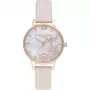 Relógio de mulher Olivia Burton OB16GB01 mostrador com brilho aço inoxidável 30 mm