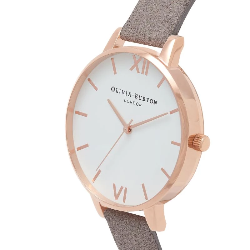OLIVIA BURTON Relógio de mulher Sparkle Bee quartzo analógico OB16VE09 38 mm ouro rosa