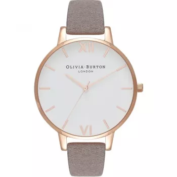 OLIVIA BURTON Relógio de mulher Sparkle Bee quartzo analógico OB16VE09 38 mm ouro rosa