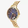 Relógio de mulher Olivia Burton Sparkle Bee ouro rosa OB16SP13