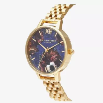 Relógio de mulher Olivia Burton Sparkle Bee ouro rosa OB16SP13