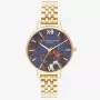Relógio de mulher Olivia Burton Sparkle Bee ouro rosa OB16SP13