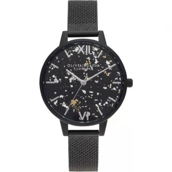 Olivia Burton Relógio de mulher Sparkle Bee OB16GD16 - 34mm Tom de ouro Aço inoxidável