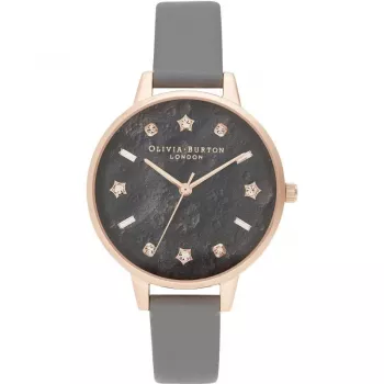 Relógio para mulher Olivia Burton Sparkle Bee OB16GD55 - 34 mm aço inoxidável tom dourado