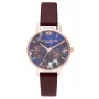 Relógio de mulher Olivia Burton Sparkle Butterfly OB16SP10 - ouro rosa 38mm