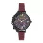 OLIVIA BURTON Relógio de mulher OB16AD44 Bracelete em pele cinzento 34 mm