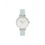 Relógio Olivia Burton para mulher OB16AM143 30mm ouro rosa aço inoxidável malha