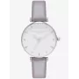 Relógio de senhora Olivia Burton OB16AM144 30mm aço inoxidável prateado mesh