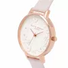 Relógio de mulher Olivia Burton OB16AR01 30mm ouro rosa aço inoxidável malha