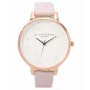 Relógio de mulher Olivia Burton OB16AR01 30mm ouro rosa aço inoxidável malha