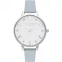 Relógio de mulher OLIVIA BURTON OB16BJ01 34 mm prateado aço inoxidável malha