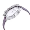 OLIVIA BURTON relógio de senhora OB16CB05 38mm caixa de aço inoxidável em tom de ouro rosa bracelete de pele rosa claro