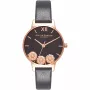 OLIVIA BURTON relógio para mulher OB16CH05 ouro rosa 30 mm