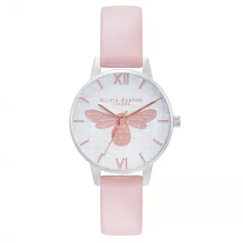 OLIVIA BURTON Relógio para mulher OB16FB25 Ouro rosa 30 mm