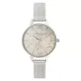 OLIVIA BURTON relógio para mulher OB16GD14 34mm ouro aço inoxidável quartzo