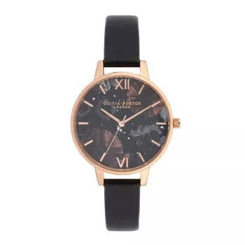 Relógio de mulher OLIVIA BURTON OB16GD22 34 mm ouro aço inoxidável malha quartzo