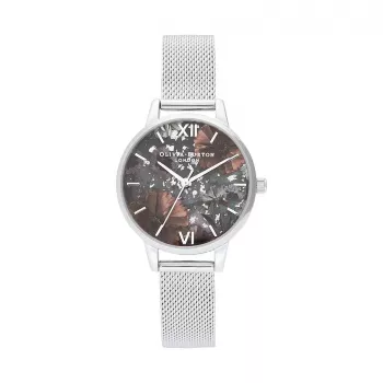Relógio de mulher OLIVIA BURTON OB16GD23 30 mm ouro aço inoxidável
