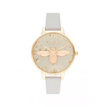 Relógio de mulher OLIVIA BURTON OB16GD37 34 mm ouro aço inoxidável
