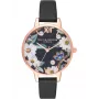 Olivia Burton Relógio de mulher OB16GSET24 34 mm com mostrador floral e bracelete