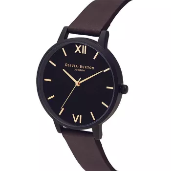 Relógio de mulher Olivia Burton OB16SH06 40mm ouro rosa aço inoxidável malha