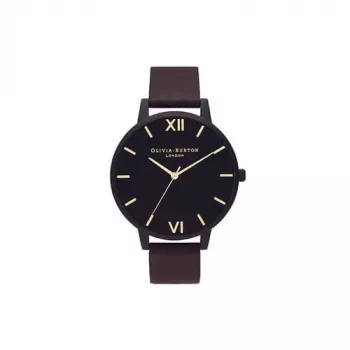 Relógio de mulher Olivia Burton OB16SH06 40mm ouro rosa aço inoxidável malha