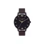 Relógio de mulher Olivia Burton OB16SH06 40mm ouro rosa aço inoxidável malha