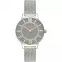 Relógio de mulher OLIVIA BURTON OB16WD86 34mm ouro rosa aço inoxidável mesh