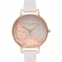 Relógio de mulher Olivia Burton Wonderland ouro rosa OB16FS85