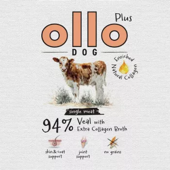 OLLO Plus Koalgen vitela 800g