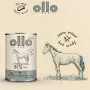 OLLO Pure Horse Alimento Húmido Mono para Cães 850g