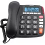 OLYMPIA 4520 telefone analógico com fio preto - branco (2294)