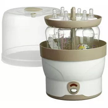 Olympia BS 29 Esterilizador elétrico a vapor para biberões, bege