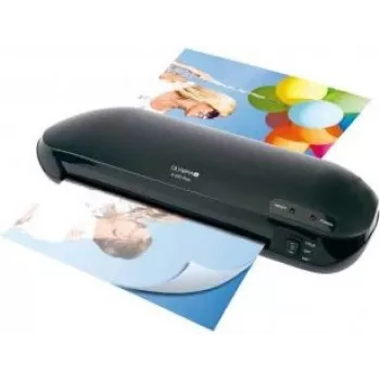 Plastificadora Olympia A 230 Plus DIN A4, 230 mm/min, plastificação a quente e a frio, preto