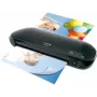 Plastificadora Olympia A 230 Plus DIN A4, 230 mm/min, plastificação a quente e a frio, preto