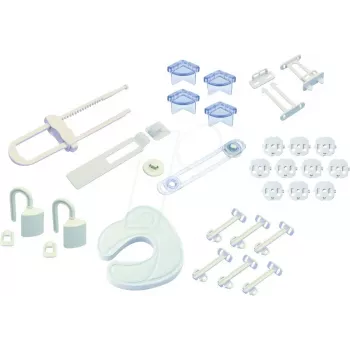 Kit de início Olympia BS 877 segurança para bebés sistema de alarme sem fios com marcador GSM, 868 MHz, sirene 100 dB, 2 contactos de porta/janela, detetor de movimento, comando à distância