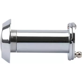 Olympia S 10 óculo mágico de latão cromado 180° para portas de 35-60mm 5970