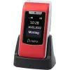 Telemóvel com teclas Olympia Style Duo 4G 2298, 48 MB RAM, vermelho
