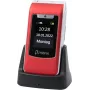 Telemóvel com teclas Olympia Style Duo 4G 2298, 48 MB RAM, vermelho