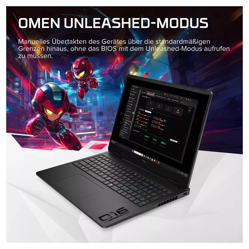 Portátil gaming OMEN by HP HyperX OMEN 16-ap1091ng, 16,1