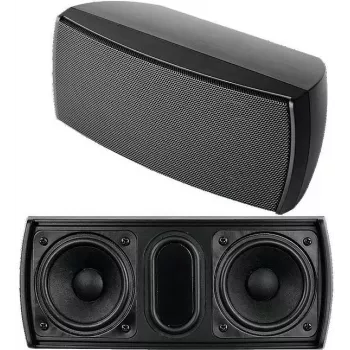 Omnitronic 11036906 Altifalante de banda larga 15 W preto com fios