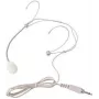 Omnitronic 13063221 Auscultadores de arco com fio para palco/estúdio, branco
